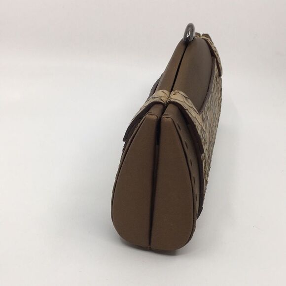 VBH by Vernon Bruce Hoeksema First Edition Snake and satin Clutch - Picture 6 of 17